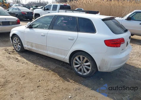 2011 Audi A3 2.0 Tdi Premium из США, поврежденный, VIN WAUBJBFM6BA062315